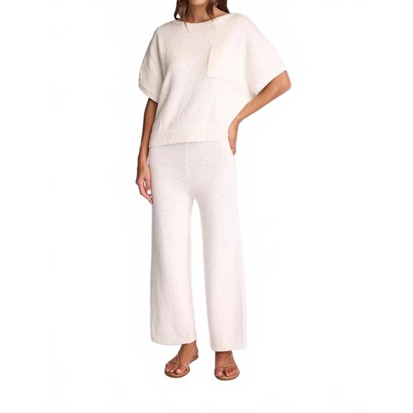 NEW SUNDAYS elaine pants in cream
